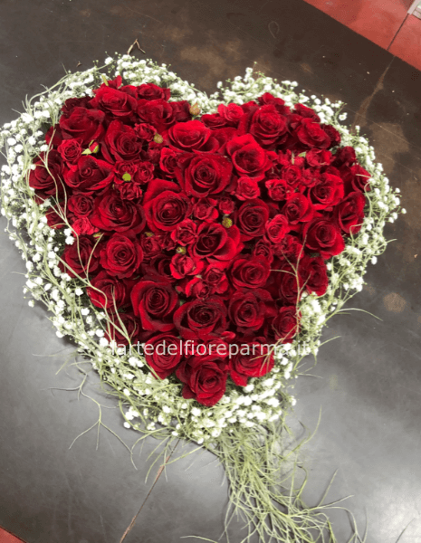 Cuore rose .grande    &acute;